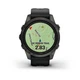 Смарт-годинник Garmin epix Pro (Gen 2) Sapphire Edition 42 mm Carbon Grey DLC Titanium with Black Band (010-02802-15) - зображення 7