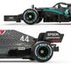 Samochód Rastar Mercedes-AMG F1 W11 EQ Performance 1:12 (6930751320369) - obraz 6