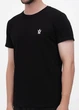 Футболка Only Man (96-TSH-3-02-black-Seven/white-crown-front-2XL) - изображение 3