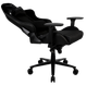 Кресло игровое геймерское черное Darkside Pro (HTC-916) Black Hator компьютерное для подростков и геймеров - зображення 5
