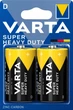 Батарейка VARTA Superlife D/R20 (2шт) - изображение 1