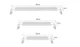 LED-Светильник для аквариума L-200 5W (20-30 см) White - изображение 8