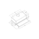 Кухонна витяжка Borgio TLC (TR) 50 White - зображення 3