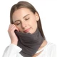 Подушка - шарф дорожная Travel Pillow для путешествий Серый - изображение 1