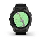 Смарт-часы GARMIN Epix Pro (Gen 2) Sapphire 47mm Carbon G. DLC Tit. with B. Leather Band (010-02803-30) - изображение 2
