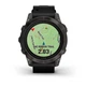 Смарт-часы Garmin epix Pro (Gen 2) Sapphire Edition 47 mm Carbon Grey DLC Titanium with Black Leather Band (010-02803-30) - изображение 7