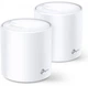 Точка доступа Wi-Fi TP-Link DECO X20 2PK AX1800 1xGE LAN 1xGE WAN MU-MIMO OFDMA MESH (DECO-X20-2-PACK) - изображение 1