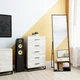 Комод Art in Head 600 Ascet 600x1080x425 Ательє світлий (102040336) - изображение 2