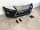 Бампер передний комплектный F-Sport Lexus RX рестайлинг 2012-2015 1234 upgrade для Lexus RX 2009-2015 (8078) - изображение 5
