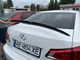 Спойлер лип багажника Lexus IS 2005-2012 ABS пластик, колір чорний глянець KINDLE для Lexus IS 2005-2012 (8084) - зображення 3