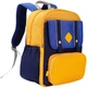 Рюкзак Upixel Dreamer Space School Bag Сине-желтый (U23-X01-B) (6955185811290) - изображение 3
