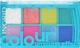 Палетка теней для век Ingrid Cosmetics Colour Amazing Effect Eyeshadow 8 оттенков 10 г (5902026684569) - изображение 1