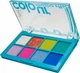 Палетка теней для век Ingrid Cosmetics Colour Amazing Effect Eyeshadow 8 оттенков 10 г (5902026684569) - изображение 2