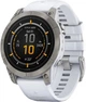 Смарт-часы Garmin epix Pro (Gen 2) Sapphire Edition 47 mm Titanium with Whitestone Band (010-02803-21) - изображение 1