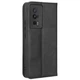 Чохол-книжка Deexe Retro Style для Xiaomi Poco F5 Pro / Redmi K60 / Redmi K60 Pro - Black - зображення 5