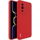 Силиконовый (TPU) чехол IMAK UC-4 Series для Xiaomi Poco F5 Pro / Redmi K60 / Redmi K60 Pro - Red - изображение 1