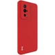 Силиконовый (TPU) чехол IMAK UC-4 Series для Xiaomi Poco F5 Pro / Redmi K60 / Redmi K60 Pro - Red - изображение 3