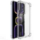 Чохол з посиленими кутами IMAK Airbag MAX Case для Xiaomi Poco F5 Pro / Redmi K60 / Redmi K60 Pro - Transparent - зображення 1