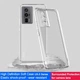 Силіконовий (TPU) чохол IMAK UX-5 Series для Xiaomi Poco F5 Pro / Redmi K60 / Redmi K60 Pro - Transparent - зображення 4