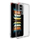 Силіконовий (TPU) чохол IMAK UX-5 Series для Xiaomi Poco F5 Pro / Redmi K60 / Redmi K60 Pro - Transparent - зображення 8