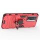 Захисний чохол Deexe Hybrid Case для Xiaomi Poco F5 Pro / Redmi K60 / Redmi K60 Pro - Red - зображення 4
