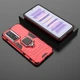 Захисний чохол Deexe Hybrid Case для Xiaomi Poco F5 Pro / Redmi K60 / Redmi K60 Pro - Red - зображення 5
