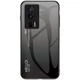 Защитный чехол Deexe Gradient Color для Xiaomi Poco F5 Pro / Redmi K60 / Redmi K60 Pro - Black / Grey - изображение 1