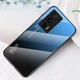 Защитный чехол Deexe Gradient Color для Xiaomi Poco F5 Pro / Redmi K60 / Redmi K60 Pro - Black / Blue - изображение 2