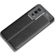 Силіконовий (TPU) чохол Deexe Leather Cover для Xiaomi Poco F5 Pro / Redmi K60 / Redmi K60 Pro - Black - зображення 2