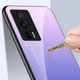 Захисний чохол Deexe Gradient Color для Xiaomi Poco F5 Pro / Redmi K60 / Redmi K60 Pro - Black - зображення 7