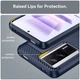 Силіконовий (TPU) чохол UniCase Carbon для Xiaomi Poco F5 Pro / Redmi K60 / Redmi K60 Pro - Red - зображення 6