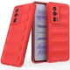 Силиконовый (TPU) чехол Deexe Terra Case для Xiaomi Poco F5 Pro / Redmi K60 / Redmi K60 Pro - Red - изображение 3