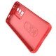 Силіконовий (TPU) чохол Deexe Terra Case для Xiaomi Poco F5 Pro / Redmi K60 / Redmi K60 Pro - Light Purple - зображення 2