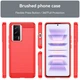 Силіконовий (TPU) чохол UniCase Carbon для Xiaomi Poco F5 Pro / Redmi K60 / Redmi K60 Pro - Red - зображення 8