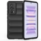 Силиконовый (TPU) чехол Deexe Terra Case для Xiaomi Poco F5 Pro / Redmi K60 / Redmi K60 Pro - Black - изображение 1