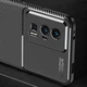 Захисний чохол Deexe Fusion для Xiaomi Poco F5 Pro / Redmi K60 / Redmi K60 Pro - Black - зображення 8