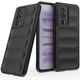 Силиконовый (TPU) чехол Deexe Terra Case для Xiaomi Poco F5 Pro / Redmi K60 / Redmi K60 Pro - Black - изображение 2