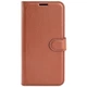 Классический чехол-книжка Deexe Book Type для Xiaomi Poco F5 Pro / Redmi K60 / Redmi K60 Pro - Brown - изображение 4