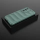 Силиконовый (TPU) чехол Deexe Terra Case для Xiaomi Poco F5 Pro / Redmi K60 / Redmi K60 Pro - Green - изображение 3