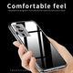 Силіконовий (TPU) чохол MOFI Thin Guard для Xiaomi Poco F5 Pro / Redmi K60 / Redmi K60 Pro - Transparent - зображення 8