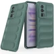Силиконовый (TPU) чехол Deexe Terra Case для Xiaomi Poco F5 Pro / Redmi K60 / Redmi K60 Pro - Green - изображение 4