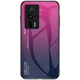 Захисний чохол Deexe Gradient Color для Xiaomi Poco F5 Pro / Redmi K60 / Redmi K60 Pro - Rose - зображення 1