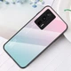 Защитный чехол Deexe Gradient Color для Xiaomi Poco F5 Pro / Redmi K60 / Redmi K60 Pro - Pink / Blue - изображение 2