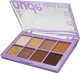 Палетка теней для век Ingrid Cosmetics Nude Ideal Eyes Eyeshadow 01 8 оттенков 10 г (5902026684576) - изображение 2