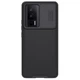 Чохол зі шторкою для камери NILLKIN CamShield Pro для Xiaomi Poco F5 Pro / Redmi K60 / Redmi K60 Pro - Black - зображення 1