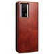 Чохол-книжка з кишеньками UniCase Leather Wallet для Xiaomi Poco F5 Pro / Redmi K60 / Redmi K60 Pro - Brown - зображення 6