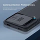 Чохол із захистом камери NILLKIN CamShield Pro для Xiaomi Poco F5 Pro / Redmi K60 / Redmi K60 Pro - Blue - зображення 8