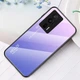 Защитный чехол Deexe Gradient Color для Xiaomi Poco F5 Pro / Redmi K60 / Redmi K60 Pro - Pink / Purple - изображение 2
