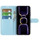 Классический чехол-книжка Deexe Book Type для Xiaomi Poco F5 Pro / Redmi K60 / Redmi K60 Pro - Blue - изображение 2