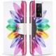 Чохол з малюнком Deexe Color Wallet для Xiaomi Poco F5 Pro / Redmi K60 / Redmi K60 Pro - Sunflower - зображення 1